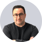 bill bishilany headshot