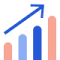 figures on graph increasing